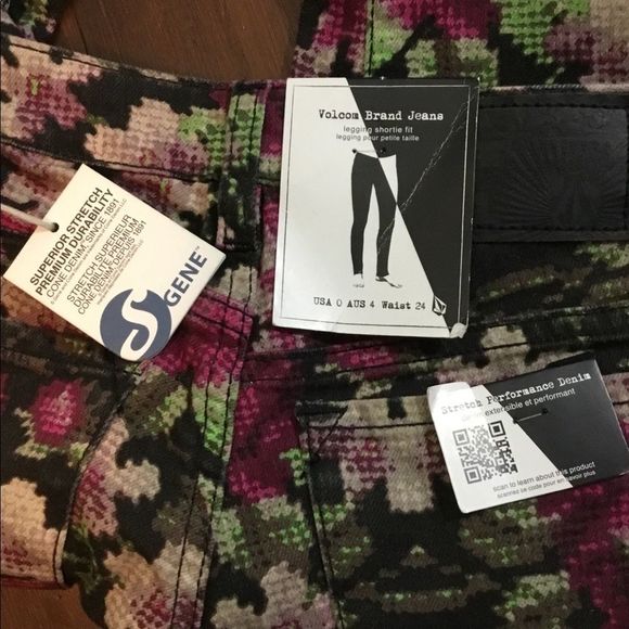 NWT $66 Volcom | Road-Tested | Railed Legging in Black Combo | Size 5 - Picture 9 of 11